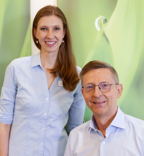 Dr. Heidi Zühlsdorf und Dr. Uwe Klewitz